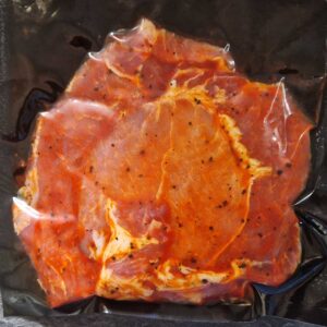 Ibérico Nackensteaks mariniert