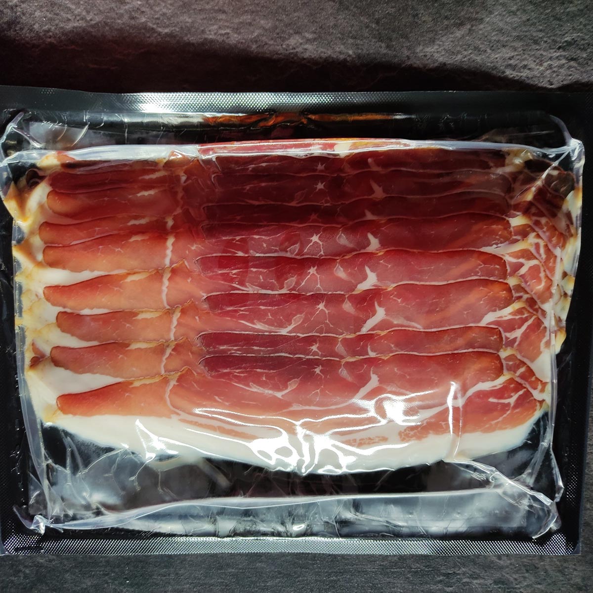 Ibérico geräucherter Schinken (150g)